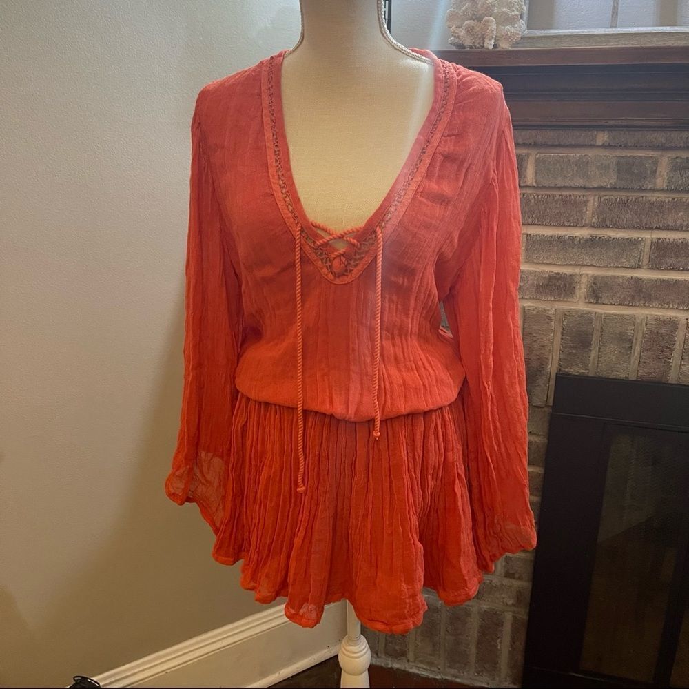 Free people- Jen’s Pirate Booty Chance Mini Dress